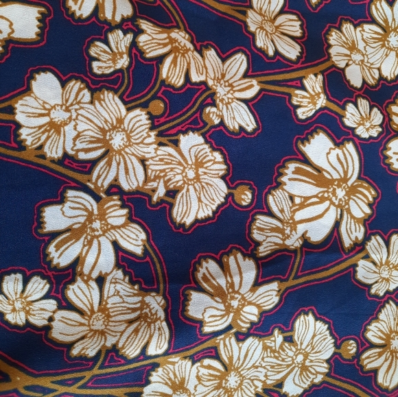 J. Crew Floral Blouse - Picture 6 of 7